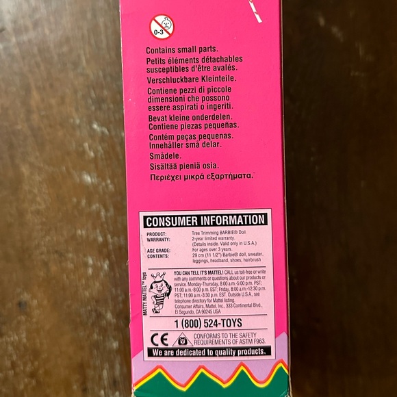 Vintage 1998 TREE TRIMMING BARBIE ! - Picture 6 of 7